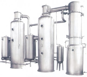 WZS系列外加熱式中藥Ⅰ、Ⅱ、Ⅲ效蒸發器（能回收酒精）